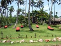 Garden of the Hotel CASA GRANDE BEACH - Las Terrenas - Dominican Republic